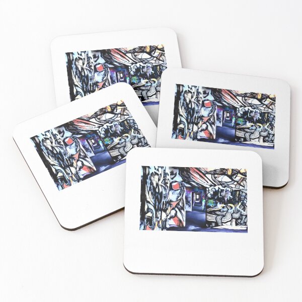 Item preview, Street art design designed and sold by TOUPOINT.