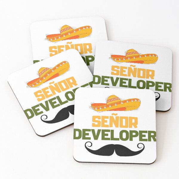 Item preview,  Señor Developer designed and sold by Aiolin.