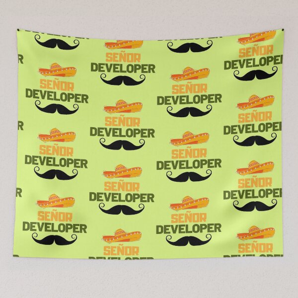 Item preview,  Señor Developer designed and sold by Aiolin.
