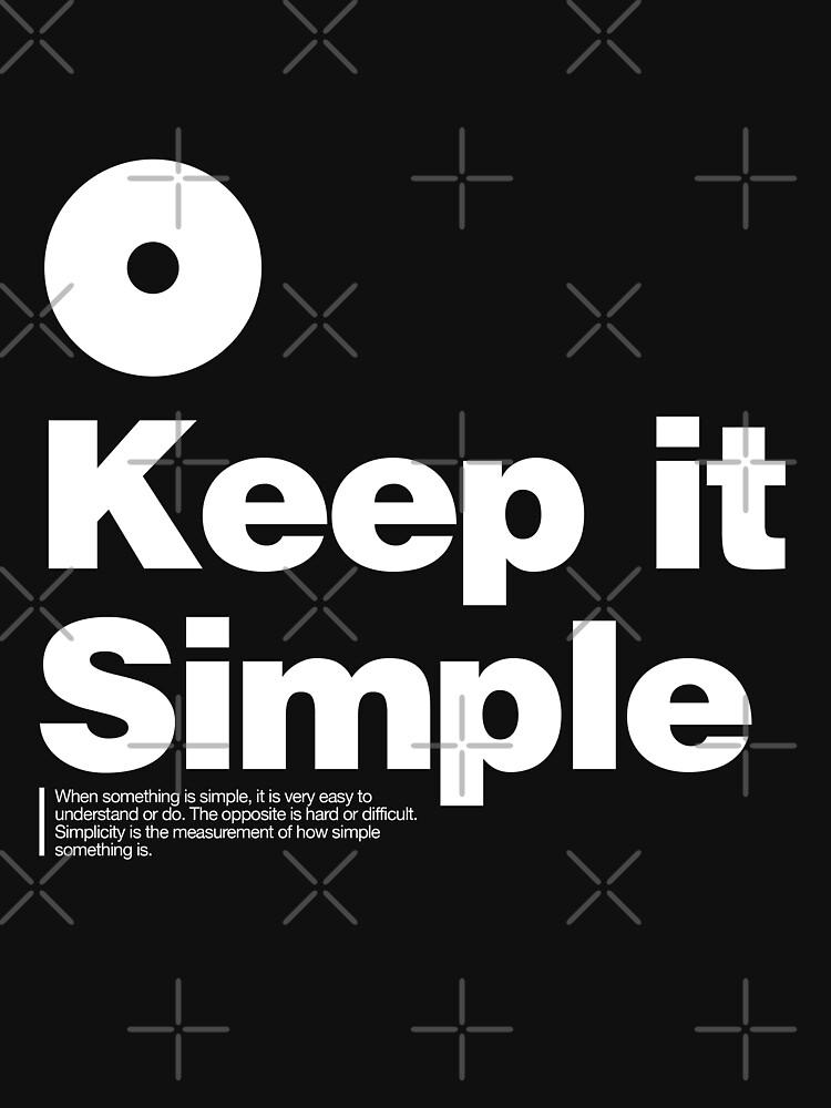 Keep it Simple by sub88