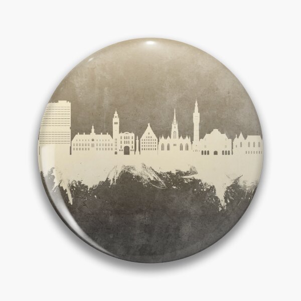 Item preview, Lille France Skyline designed and sold by ArtPrints.