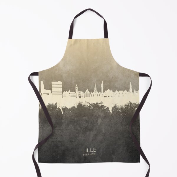 Item preview, Lille France Skyline designed and sold by ArtPrints.
