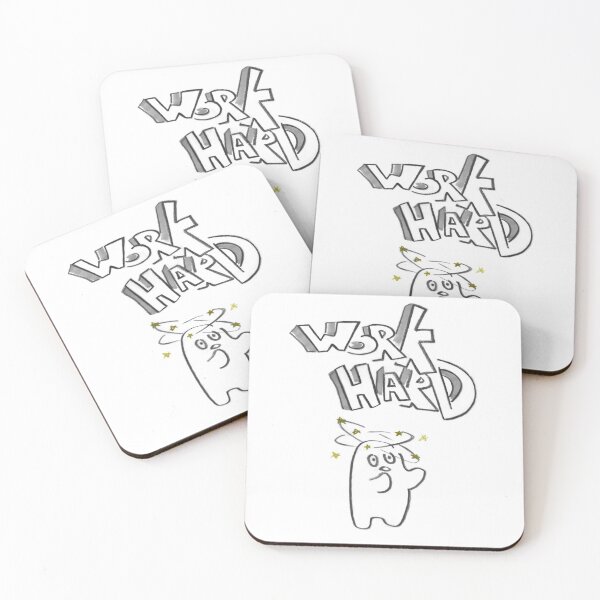 Item preview, Work hard designed and sold by olgaaimm.