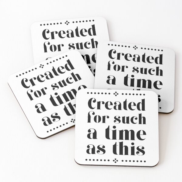 Item preview, Created For Such A Time As This Vintage Black Design designed and sold by SweetAndSpice.