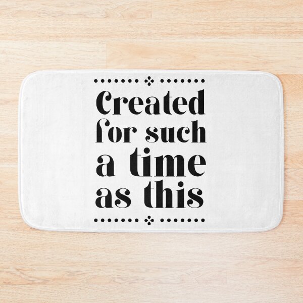 Item preview, Created For Such A Time As This Vintage Black Design designed and sold by SweetAndSpice.
