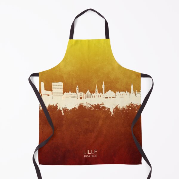 Item preview, Lille France Skyline designed and sold by ArtPrints.