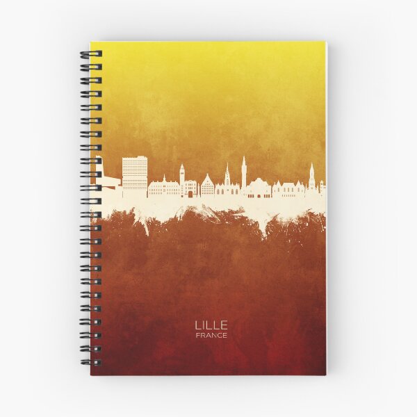 Item preview, Lille France Skyline designed and sold by ArtPrints.