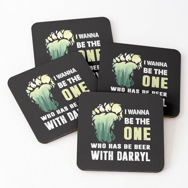 Item preview, I Wanna Be The  One Who Has Be Beer With Darryl designed and sold by verdecuddly.