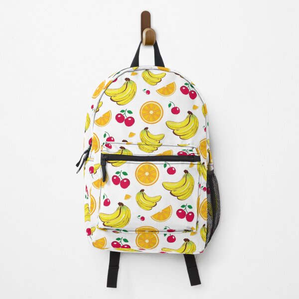Item preview, Fruit Party - Bananas , cherries and oranges designed and sold by CuddlyPeas.