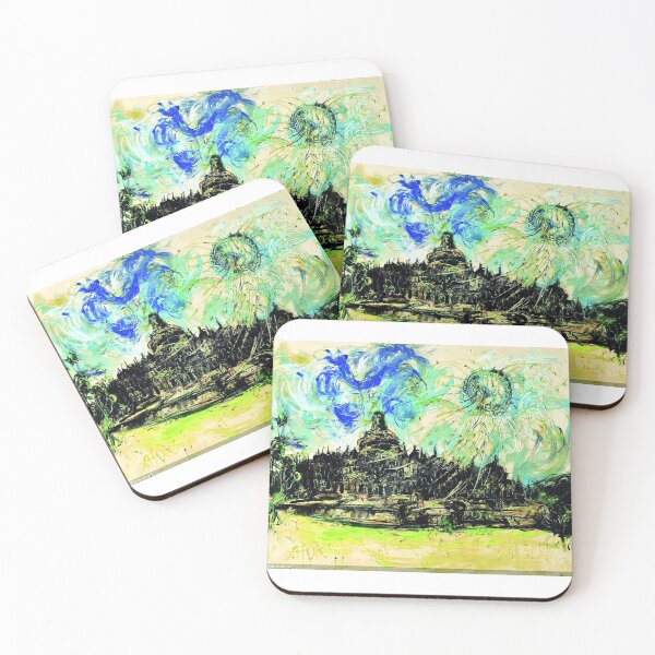 Item preview, SUNRISE AT BOROBUDUR (HERRITAGE SERIES) designed and sold by Bonygunawan.