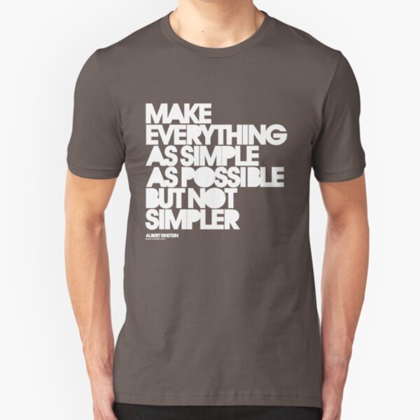 Simple Slim Fit T-Shirt