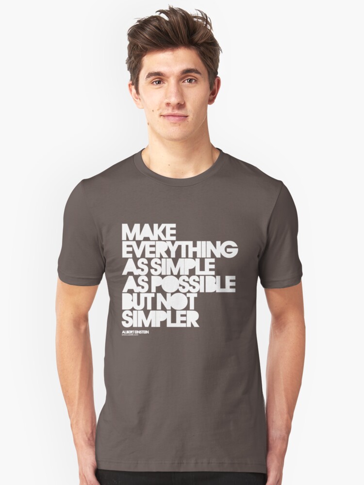 Alternate view of Simple Slim Fit T-Shirt