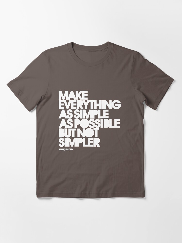 Alternate view of Simple Essential T-Shirt