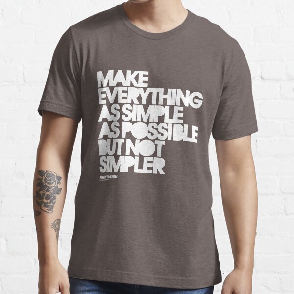 Simple Essential T-Shirt