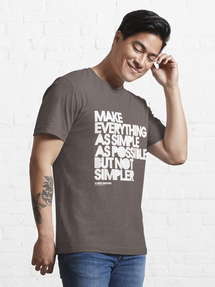 Alternate view of Simple Essential T-Shirt