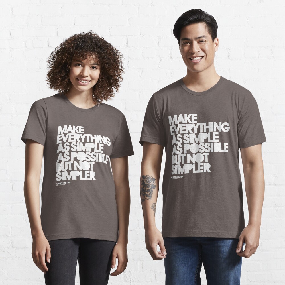Simple Essential T-Shirt