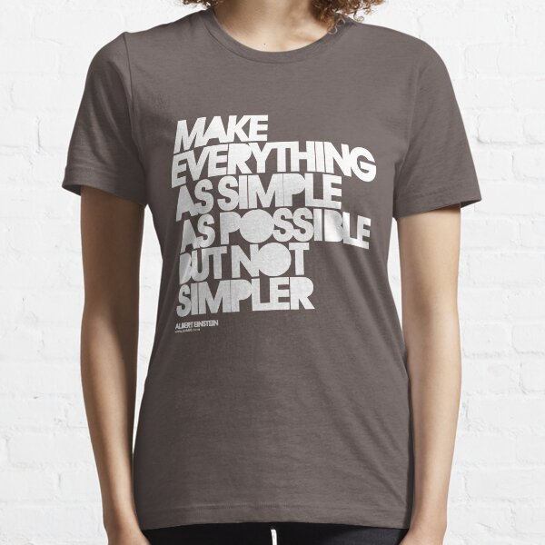 Simple Essential T-Shirt