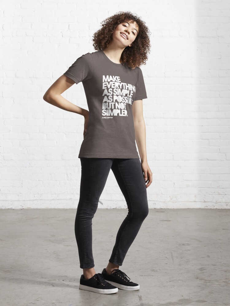 Alternate view of Simple Essential T-Shirt