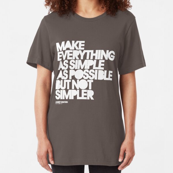 Simple Slim Fit T-Shirt
