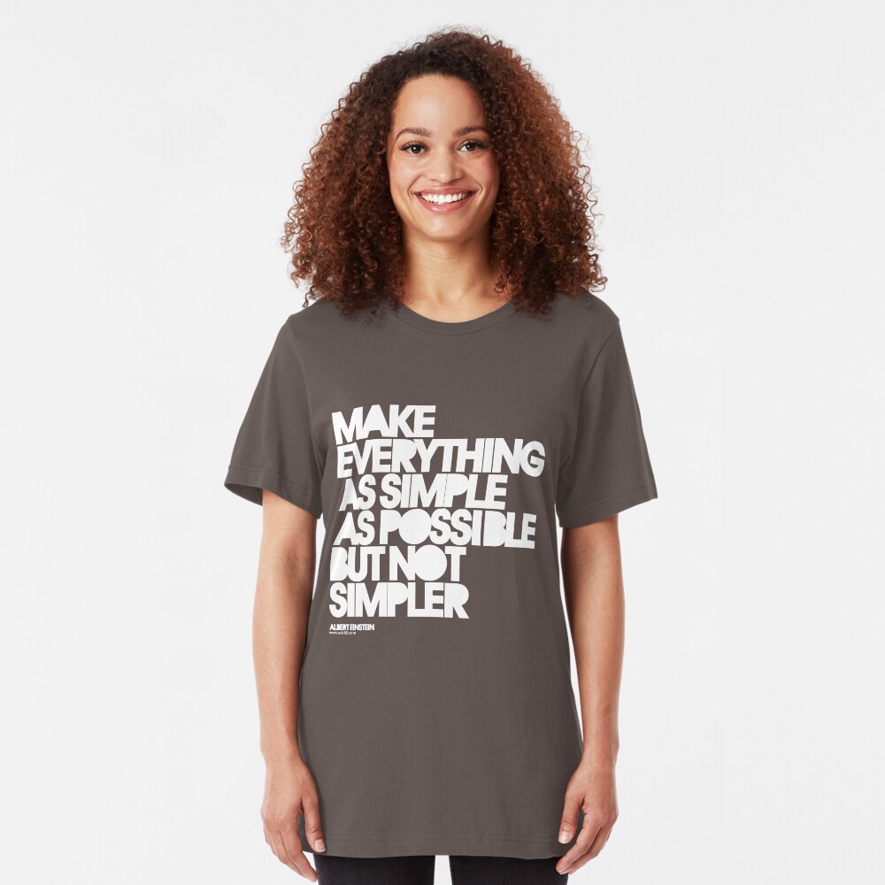 Simple Slim Fit T-Shirt