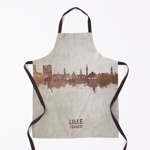 Item preview, Lille France Skyline designed and sold by ArtPrints.