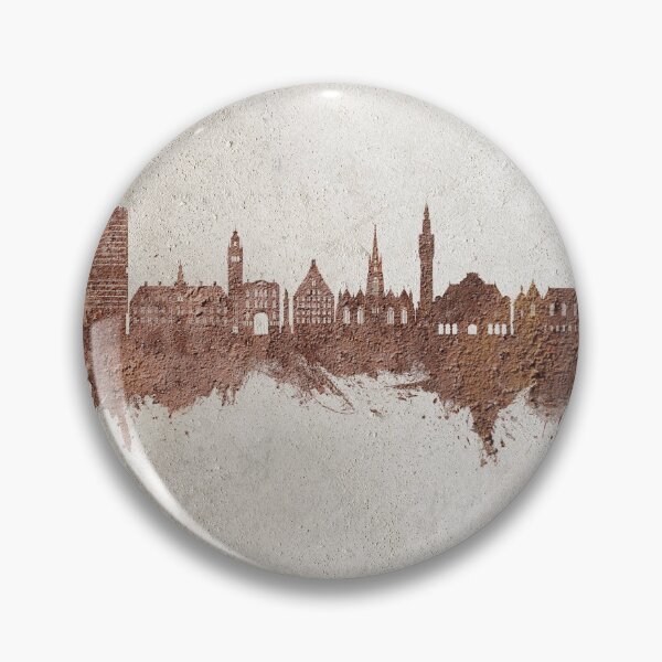 Item preview, Lille France Skyline designed and sold by ArtPrints.