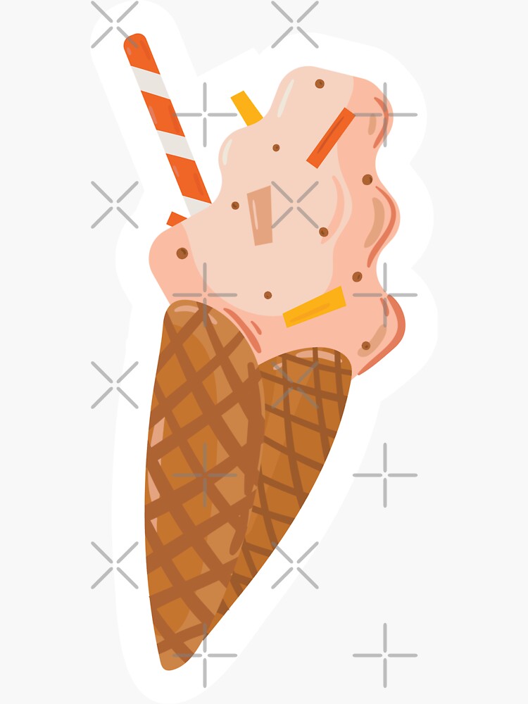 I Scream You Scream, We All Scream For Ice Cream - CREAM iPad Case & Skin  for Sale by Lallinda