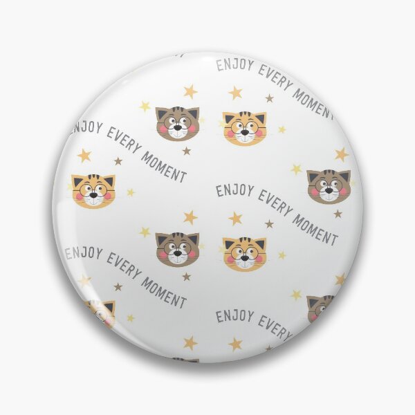 Item preview, Decorative pattern with  text and cats designed and sold by Victoria Riabov.