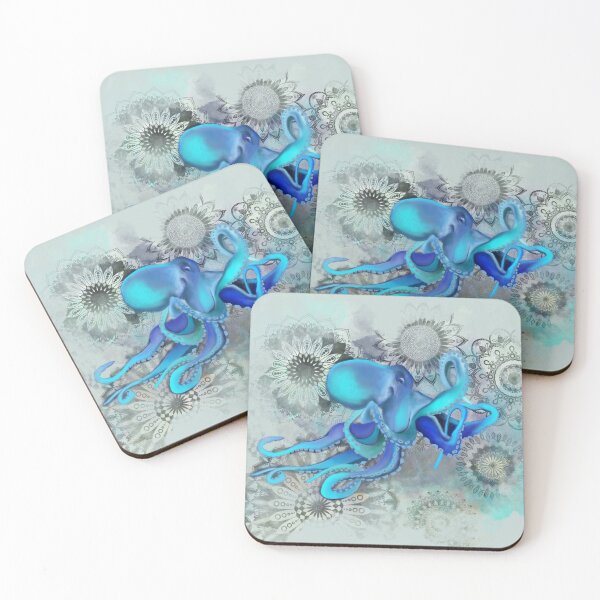 Item preview, Blue Octopus  designed and sold by RenCamz1.