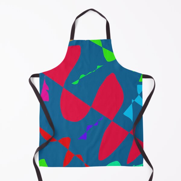 Item preview, waves red green background designed and sold by miaterinka.