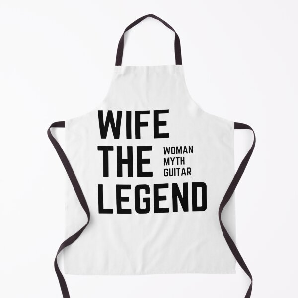 Item preview, WIFE THE WOMAN THE MYTH THE GUITAR LEGEND sarcastic quote GREETING CARD [P-Q 163][845]  designed and sold by HIPNOTIZAR  CRAFTS.