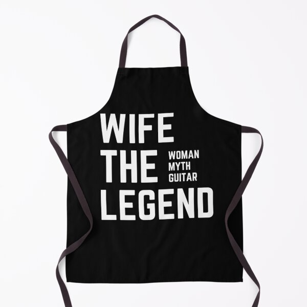 Item preview, WIFE THE WOMAN THE MYTH THE GUITAR LEGEND sarcastic quote GREETING CARD [P-Q 163B][846]  designed and sold by HIPNOTIZAR  CRAFTS.