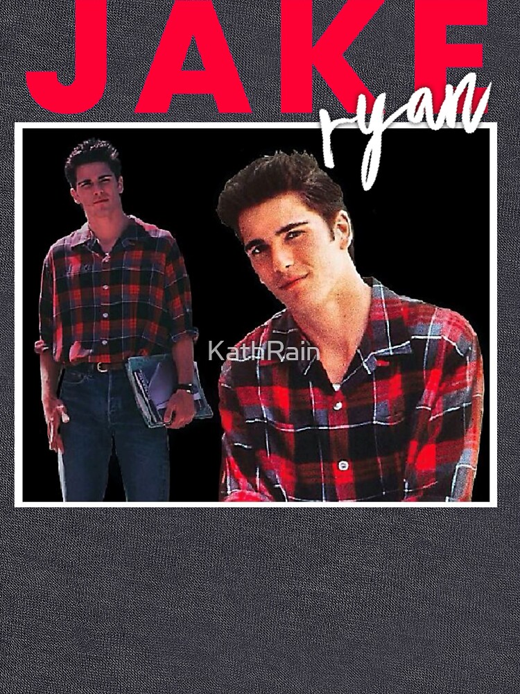 "Jake Ryan Sixteen Candles" Tshirt by KathRain Redbubble