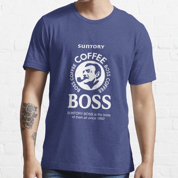 boss coffee shirt