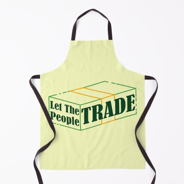 Item preview, Let The People Trade | Dark Green font designed and sold by Qestar.