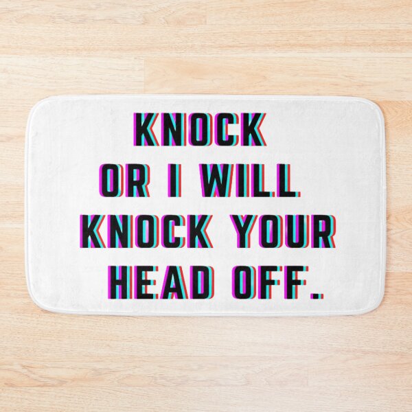 Item preview, Knock Knock designed and sold by BLOGGER-WRITER.