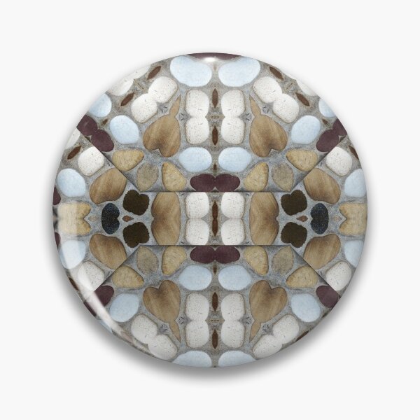 Item preview, Mosaic made of multicolored pebbles designed and sold by DrSasa.