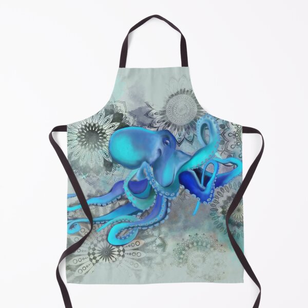 Item preview, Blue Octopus  designed and sold by RenCamz1.