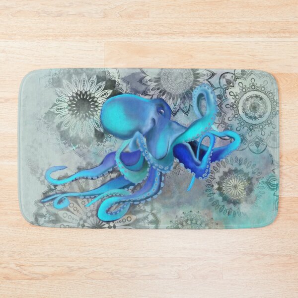 Item preview, Blue Octopus designed and sold by RenCamz1.