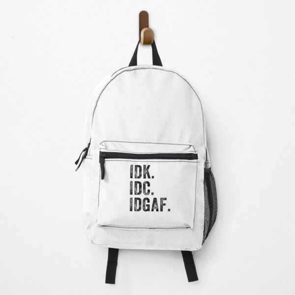 Anti social social order club Backpack