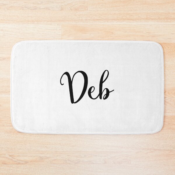 Item preview, Deb Simple Custom Name designed and sold by MariaMacioca.