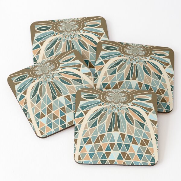 Item preview, Mosaic Geometric 43 designed and sold by vortexatelier.