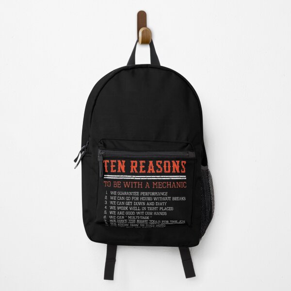 Item preview, 10 Reasons To Be With A Mechanic Fixing Cars Garage Race Car Love Couple Girlfriend Boyfriend Speed Ride Fix Repair designed and sold by shirti.