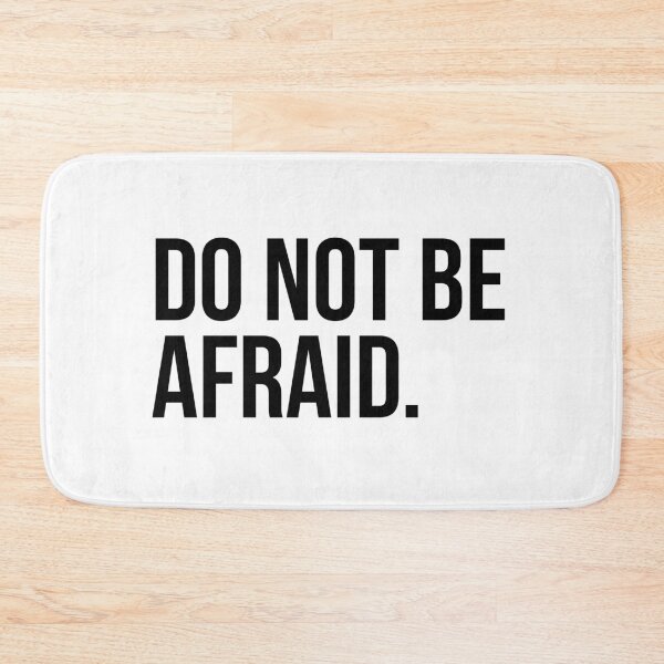 Item preview, Do not be afraid. designed and sold by EverydayHermit.