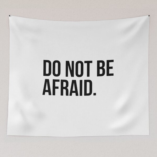 Item preview, Do not be afraid. designed and sold by EverydayHermit.