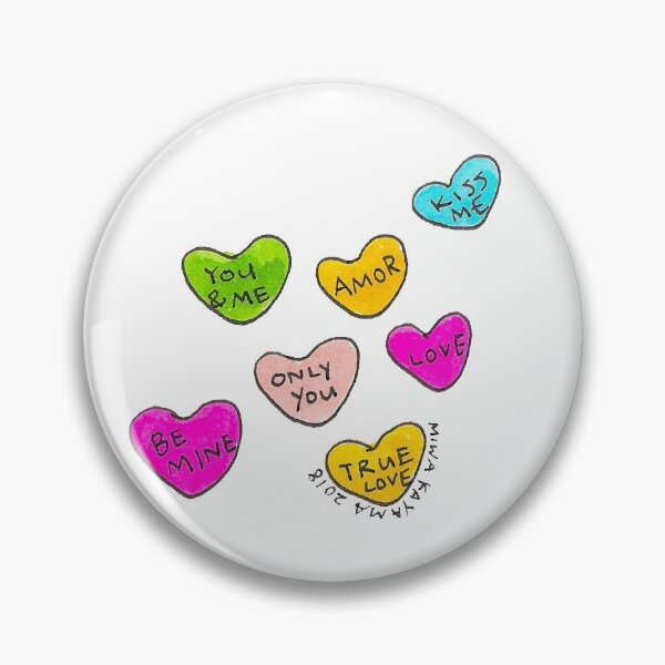 Item preview, Candy Hearts designed and sold by wolflenoa.