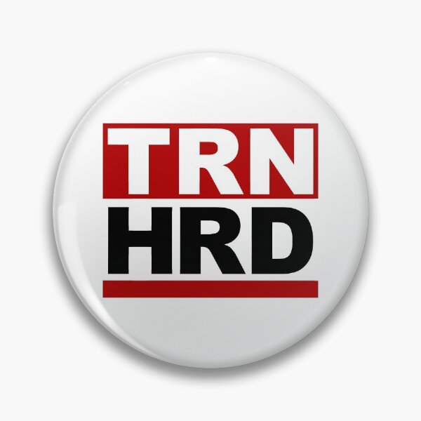Item preview, TRN HRD. TRAIN HARD, BY SUBGIRL designed and sold by SUBGIRL.