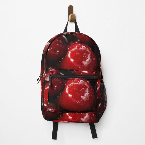 Item preview, Fresh Red Cherries with dew drops. designed and sold by Kanchan1987.