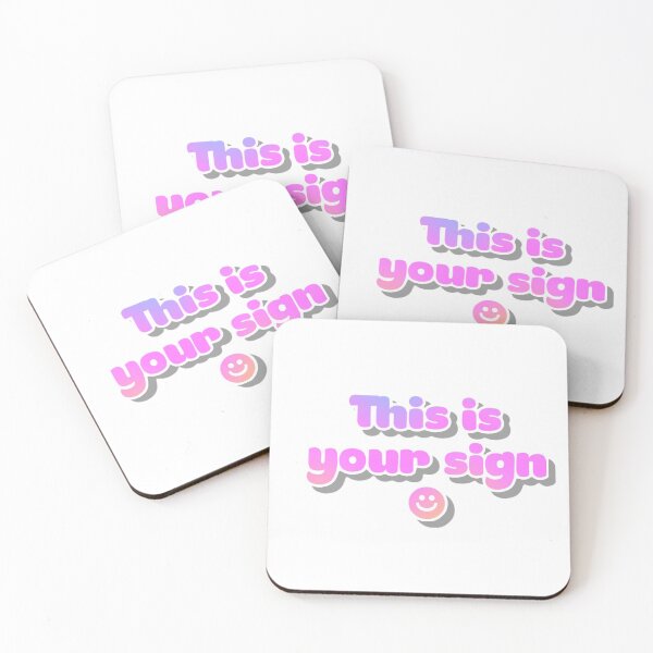 Item preview, This is Your Sign designed and sold by artbymadiart.