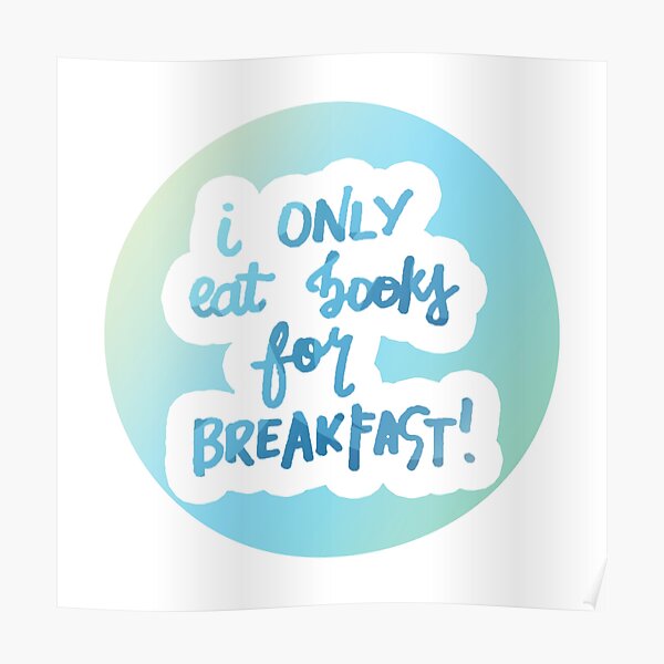 only books! <3 Poster